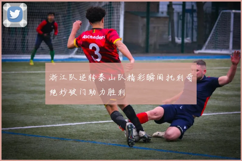 浙江队逆转泰山队精彩瞬间托利奇绝妙破门助力胜利